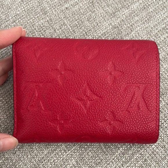 Louis Vuitton Victorine Wallet Red - Picture 7 of 11